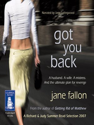 cover image of Got You Back